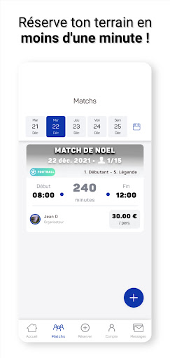 SoccerTime Guyane Screen 3