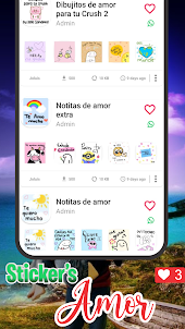 Stickers Para Enamorados WA