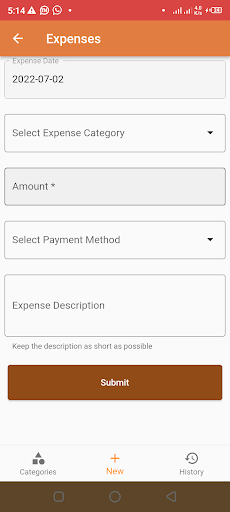 Poscream Sales Screen 2