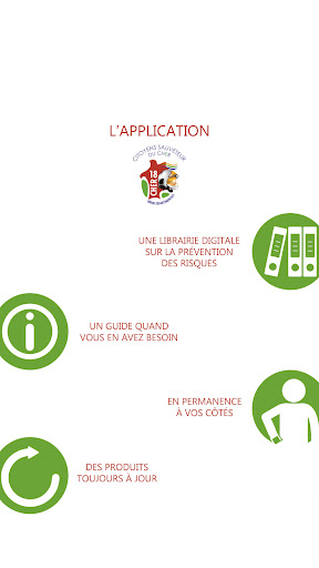 Citoyens sauveteurs du cher Screen 2
