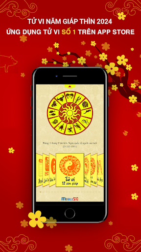 Android application Tử Vi Giáp Thìn 2024 screenshort