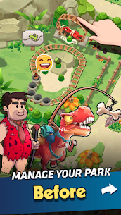 Stone Park: Prehistoric Tycoon – Idle Game 1.4.3 Apk + Mod 2