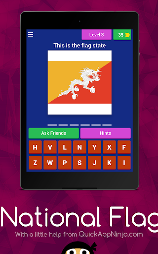 National Flag Game Quiz