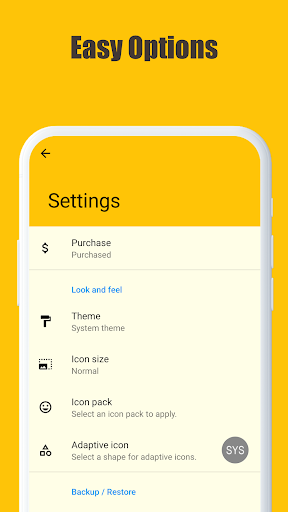 Screenshot of Folder in Folder