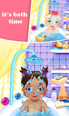 Baby Care Bath And Dress Upのおすすめ画像3