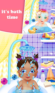 Baby Caring Bath And Dress Up screenshots 3