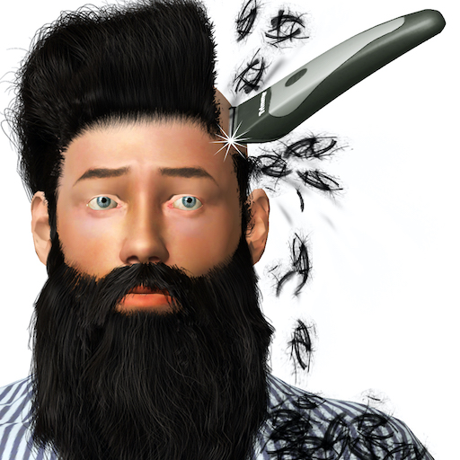 Fade Haircut Master 3D Barber  Icon