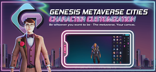 GMC: Genesis Metaverse Cities Screen 2