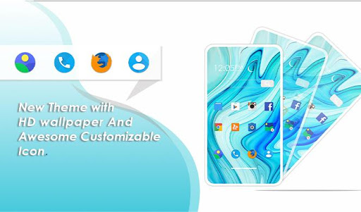 Android application Theme for Realme Q2 Pro screenshort