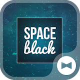 SPACE BLACK Wallpaper icon