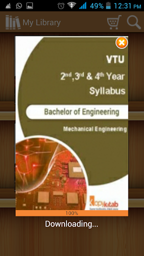 VTU Mechanical Engg Papers Screen 3