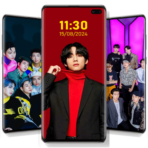 BTS Live Wallpaper 4K Maker Laai af op Windows