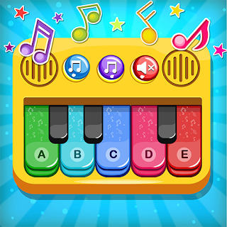 Kids Music piano - games