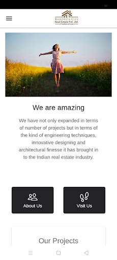 Android application Kanoujia City Real Estate screenshort