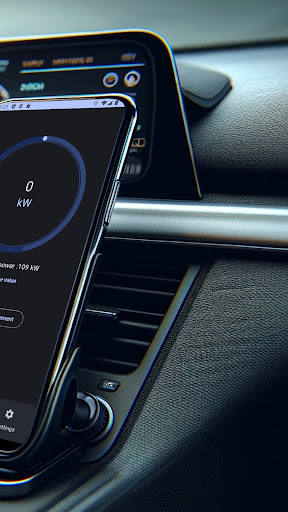Clockwatts - Car power meter Screen 2