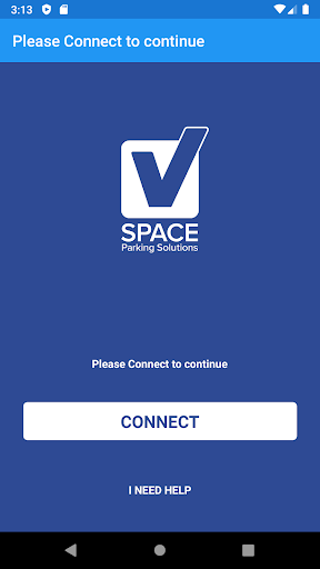 Android application VSpaceParkers screenshort