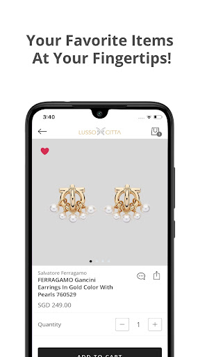LussoCitta Boutique Screen 3