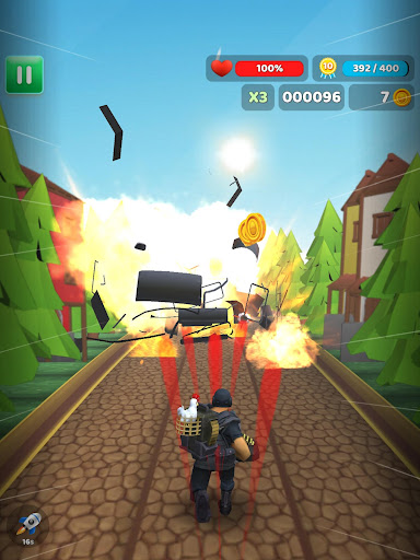 Soldiers and Chickens  screenshots 7
