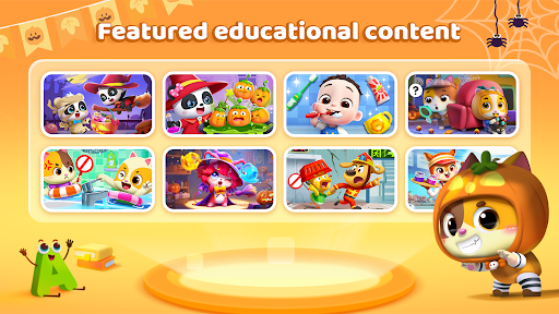 Screenshot of BabyBus TV:Kids Videos & Games