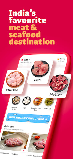 Licious: Chicken, Meat & More screenshot 1