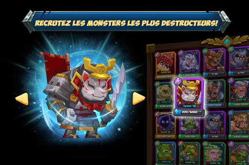 Télécharger Tactical Monsters Rumble Arena -Tactics & Strategy APK MOD (Astuce) screenshots 2