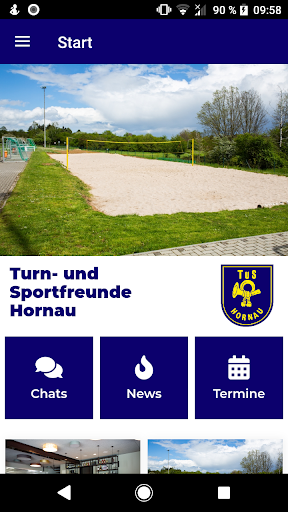 TuS Hornau e.V. Screen 2