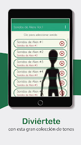 Captura 7 Sonidos de Aliens y OVNI. android