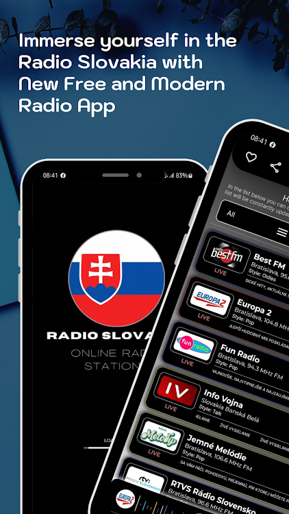Radio Slovakia - Online Radio - 1.0.0 - (Android)