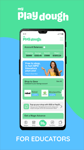 Android application My Play Dough Educators App screenshort