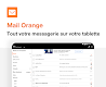 screenshot of Mail Orange - Messagerie email