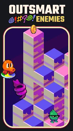 Q*bert - Classic Arcade Game - Screenshot 4