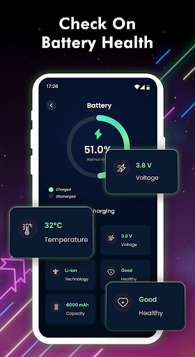 Battery App Charging Animation 4