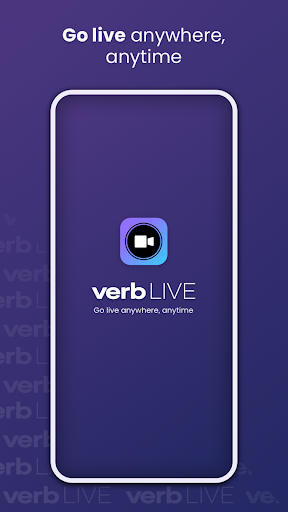 Android application verbLIVE screenshort