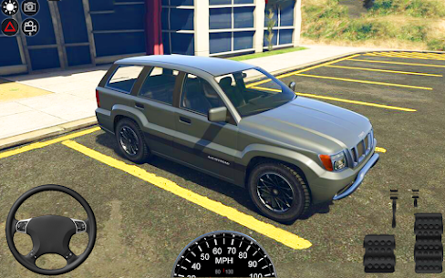 US Prado Car Games Simulator MOD APK (Unlimited Money) Download 6