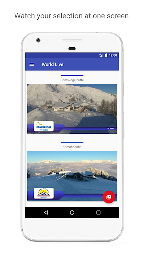 Android application World Live screenshort