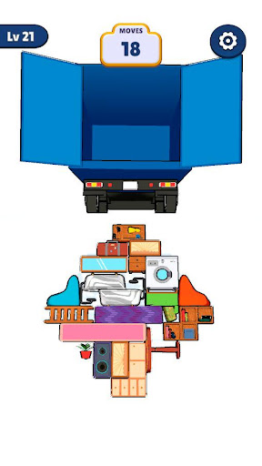 Moving Out - Puzzle Game Screen 2