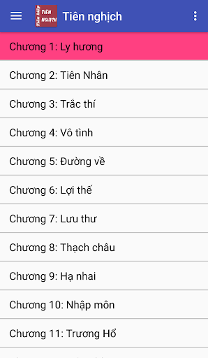 Tien nghich - Truyen offline Screen 3