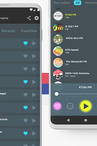 Radio Hawaii: Online FM radio Screen 2