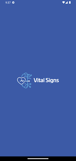 Android application VitalSigns screenshort