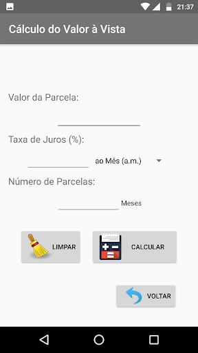 Es Financial Calculator Screen 2