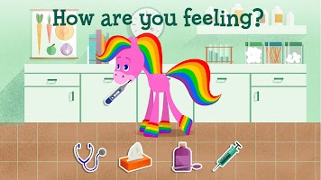 My Pet Rainbow Horse for Kids