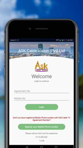 ASK Cable TV Selfcare