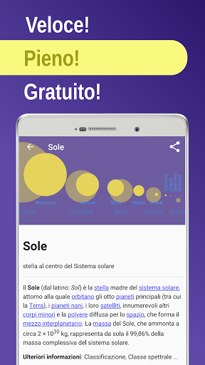 Anteprima dell'app