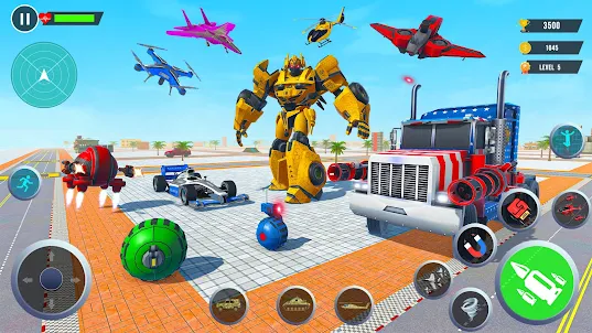 Truck Robot Games Car Games