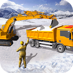 Cover Image of Tải xuống Grand Snow Excavator Machine Simulator 21 1.0.2 APK