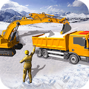 Grand Snow Excavator Machine Simulator 19 1.0.1 Icon