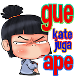 Cover Image of Tải xuống WAStickerApps Betawi Lucu Stik  APK
