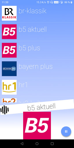 Radio Deutsch Screen 2
