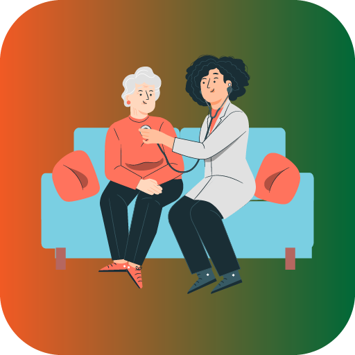Doctor at Home logo