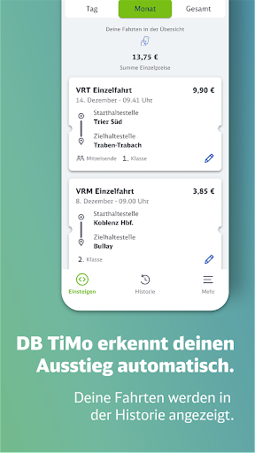 DB TiMo Screen 3